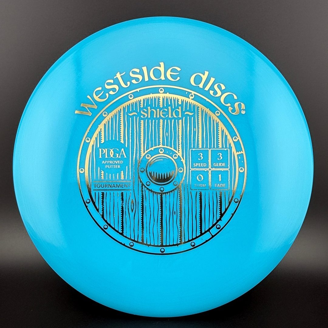 Putter de Disco Golf Westside Tournament Shield