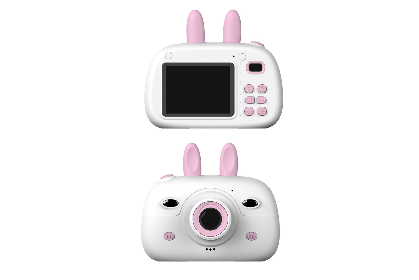 Cámara Mini SLR de Caricatura para Niños con Doble Lente
