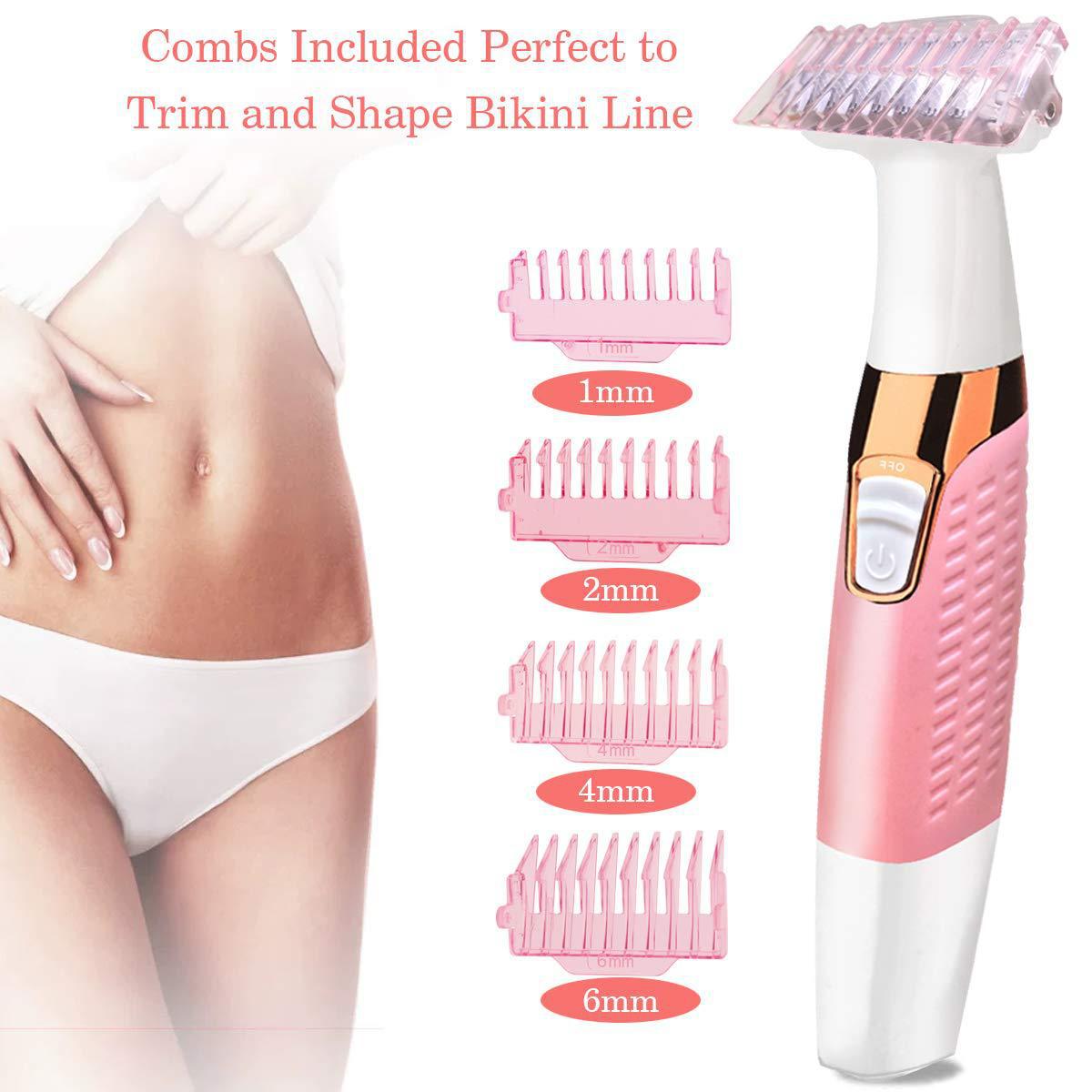 5-in-1 Electric Lady Shaver & Trimmer Set