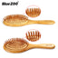 Pointed BlueZOO Bamboo Bristle Needle Massage Comb