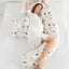 breastfeeding pillows C Shaped Maternity Pregnancy Body Pillow ergonomic pillow - Korvel