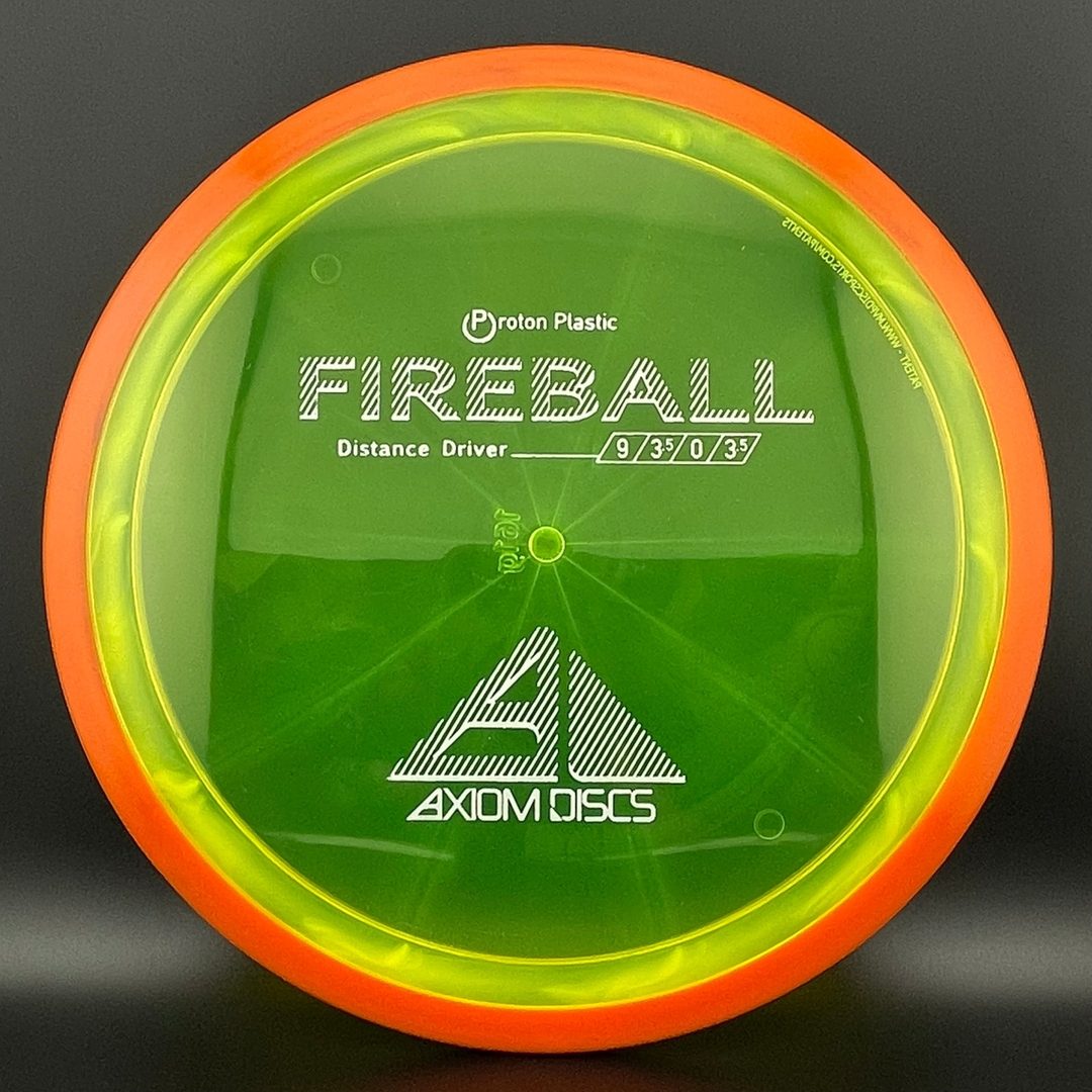 Control de Disco de Golf Proton Fireball