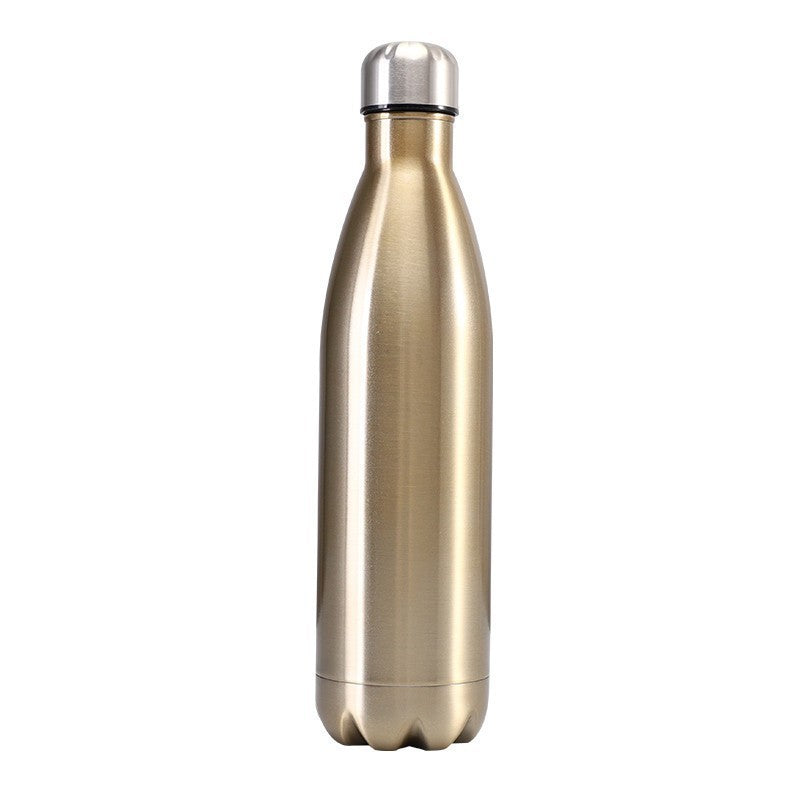 750ml Stainless Steel Water Bottle with Detachable Bottom