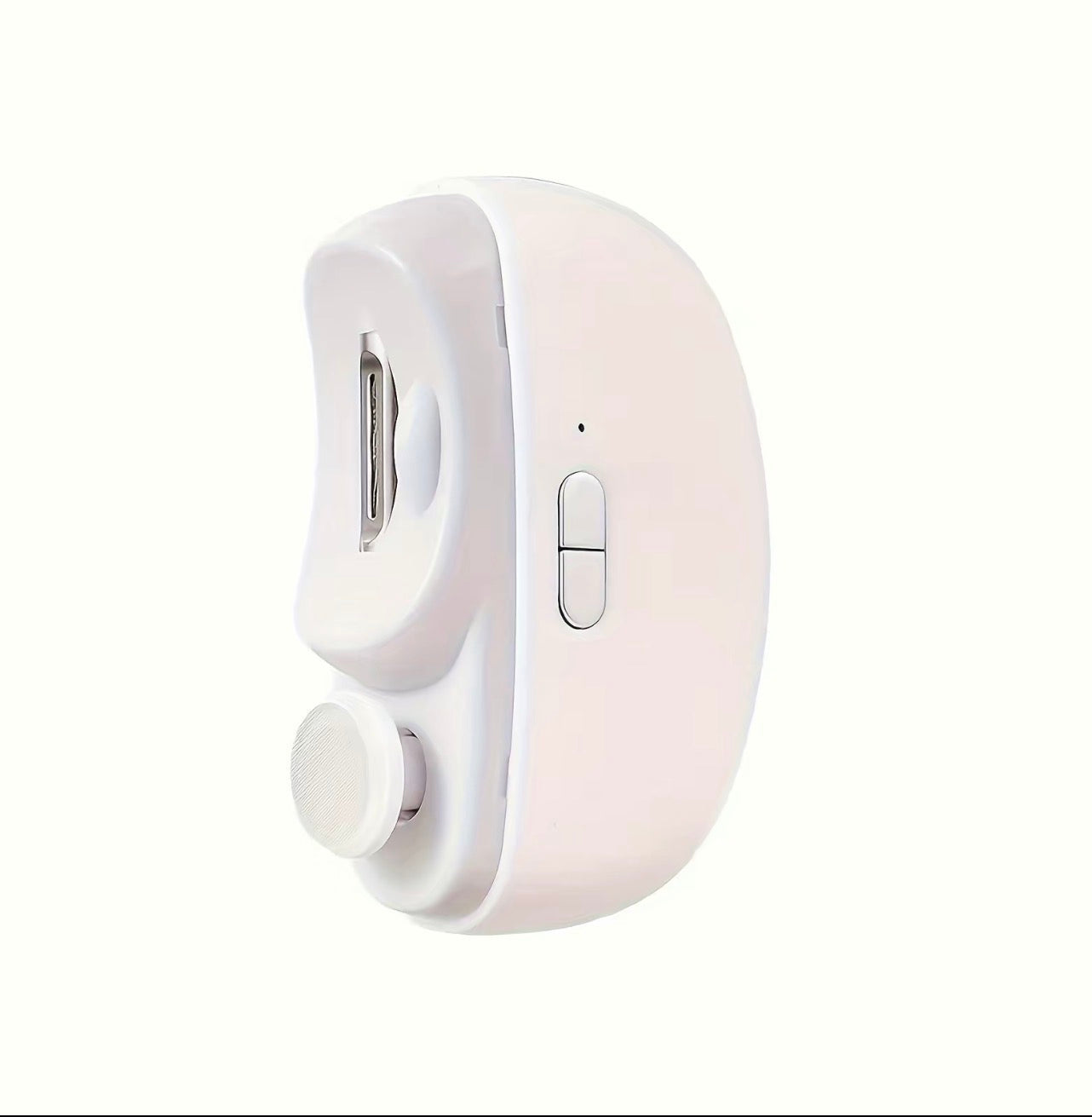 NailEase Pro Clipper - Outil Électrique 2-en-1 pour Ongles