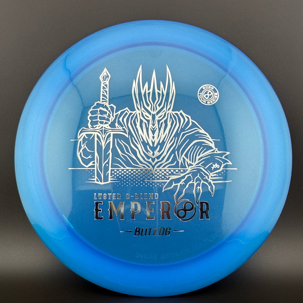 Conducteur de Disc Golf Luster C-Blend Emperor