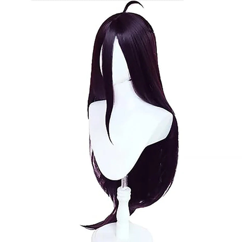 King of the Undead Long Straight Gradient Wig