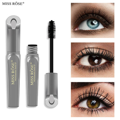MISS ROSE Primer de Pestañas Máscara - Impermeable y Rizador
