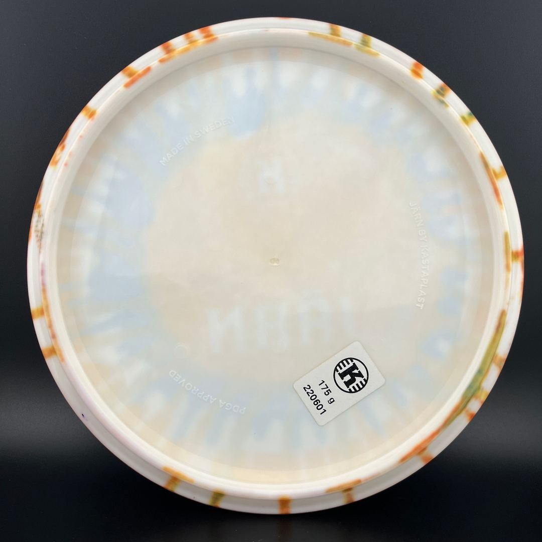 K1 Jarn - 2022 Stickered Run - Dyed Disc Golf Disc