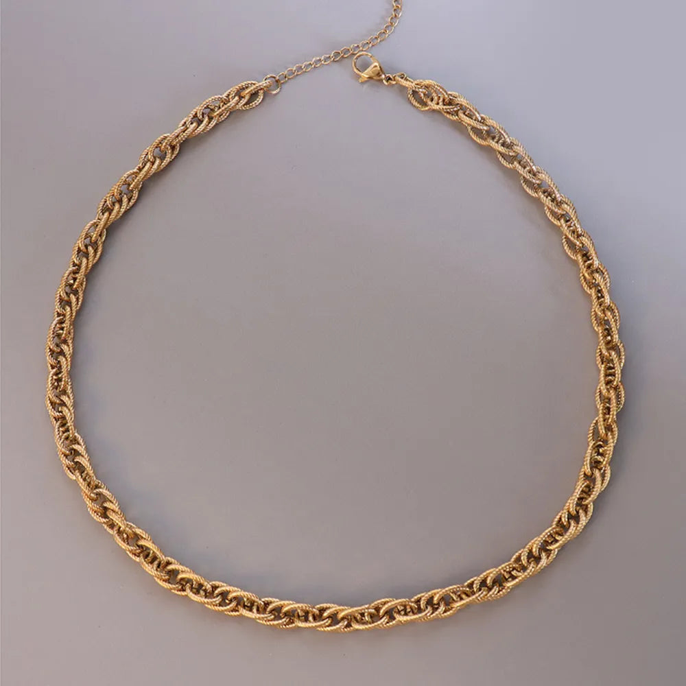 Titanium Steel Chain Necklace - Korvel