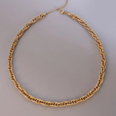 Titanium Steel Chain Necklace - Korvel