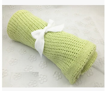 Baby Blanket Cotton Super Soft Kids Month Blankets Newborn Swaddle Infant Wrap Bath Towel Girl Boy Stroller Cover Inbakeren - Korvel