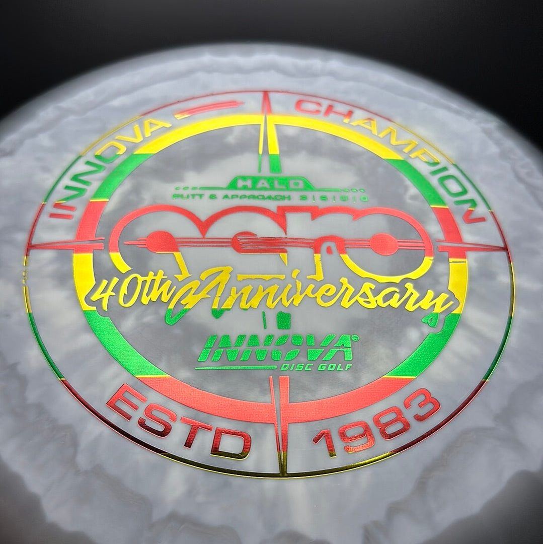 Halo Star Aero - 40th Anniversary Edition Disc Golf Disc