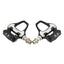 Ultra-Light Self-Locking Road Bicycle Pedals with Cleats