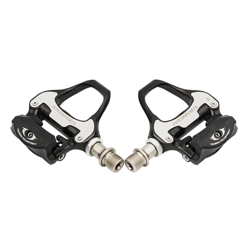 Ultra-Light Self-Locking Road Bicycle Pedals with Cleats