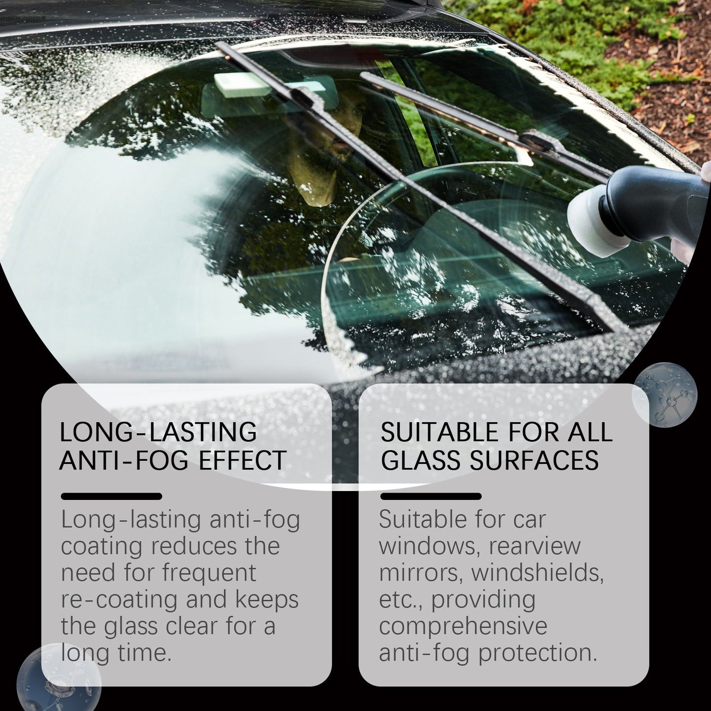 Premium Windshield Coating Agent for Clear Visibility
