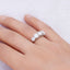 3.6 Carat Moissanite 925 Sterling Silver Ring - Korvel