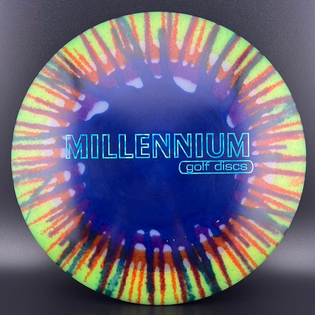 Quantum Falcon (1.1 First Run) - Dyed Disc Golf Driver