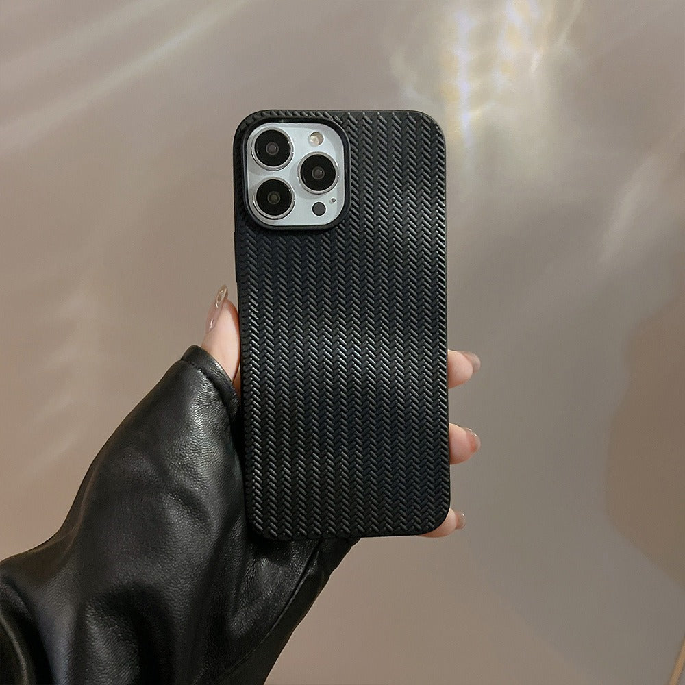 Coque en Tricot Premium pour iPhone 14 et 14 Pro Max