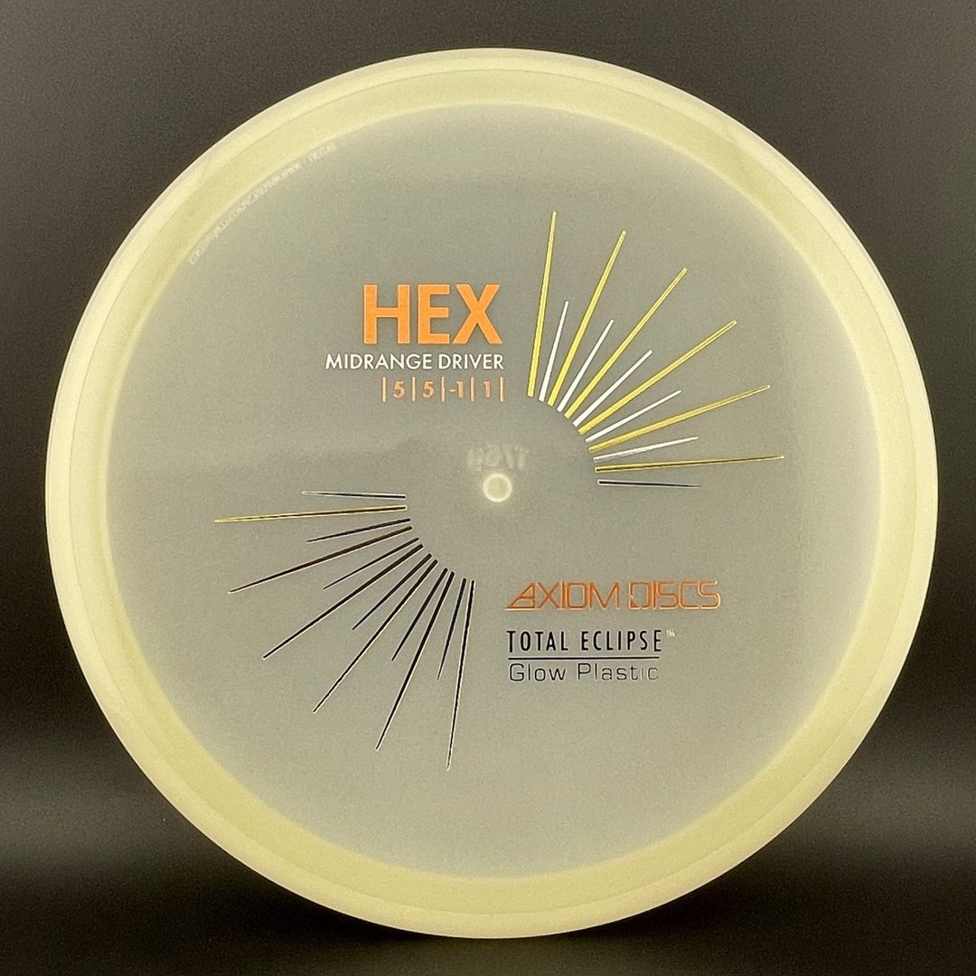 Total Eclipse Hex Disc Golf Midrange
