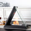 Desktop Triangle Alcohol Burning True Fire Fireplace Portable Viewing Heating Pit Outdoor Portable - Korvel