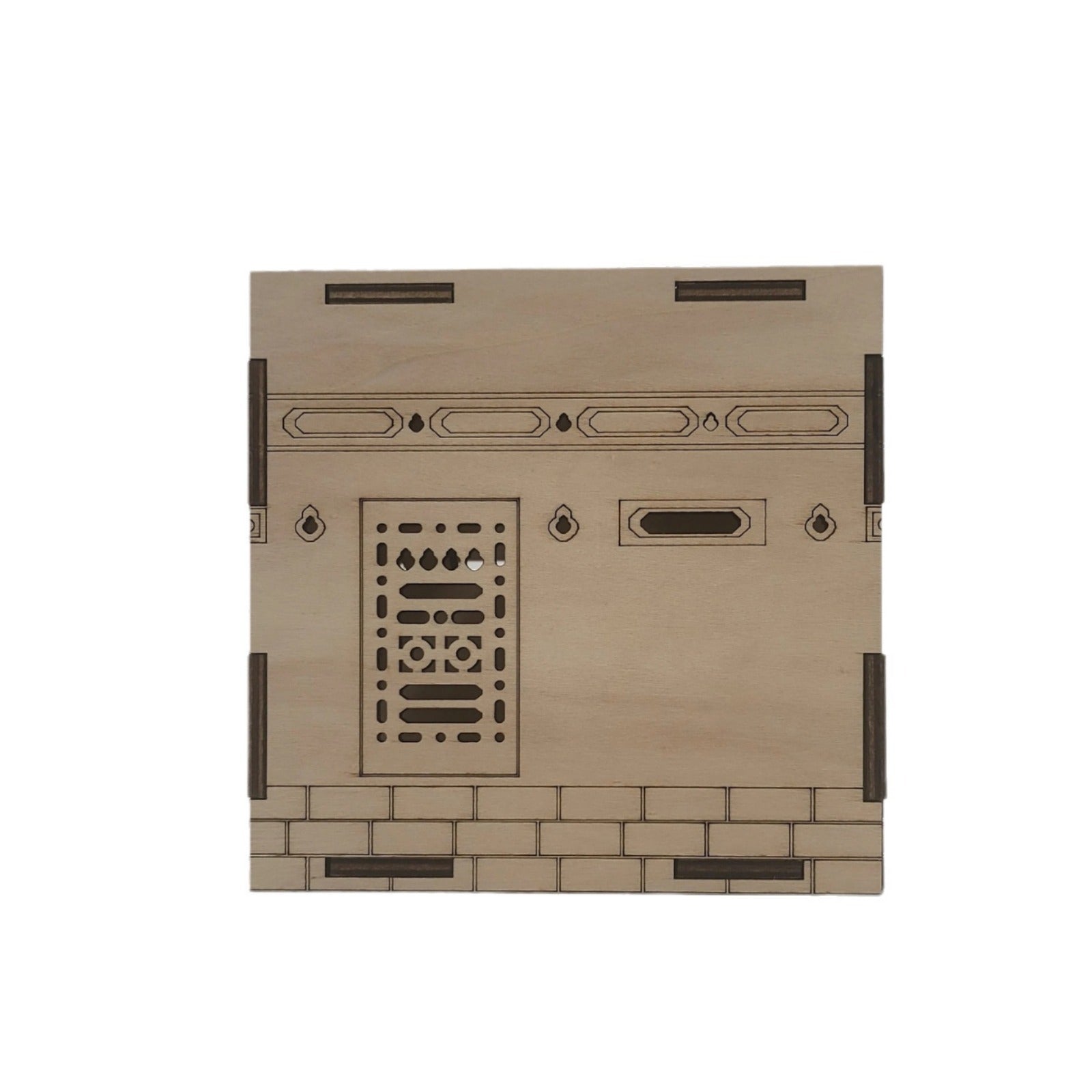 Craft it alKabah Handmade AlKabah Sky House Kaaba Money Box Savings Jar - Korvel