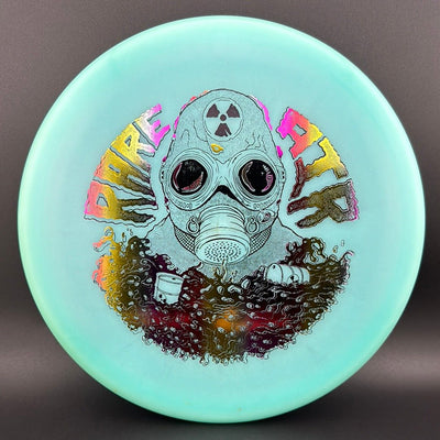 Limited Edition Color Lunar Recon Mortar F2 with RADioactive Man Design - Korvel