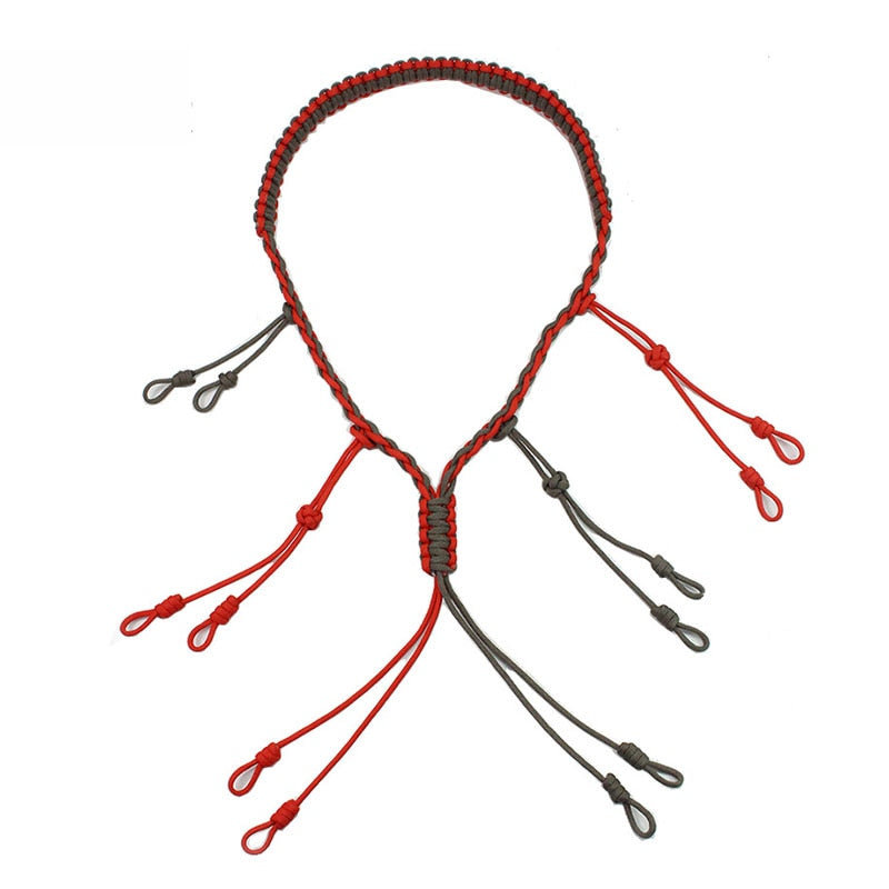 Premium Hunting Decoy Rope with Adjustable Loops