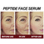 Peptide Face Serum, Fade Out Fine Lines On Your Forehead Skin Moist Hydrating Anti-Aging Essence - Korvel
