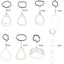 Lolita lace sexy leg ring body chain spicy girl beach fringe rhinestone thigh chain - Korvel