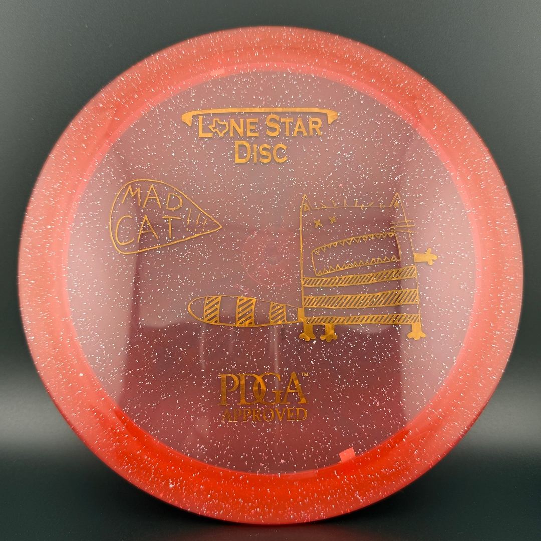 Founders Mad Cat Disc Golf Driver
