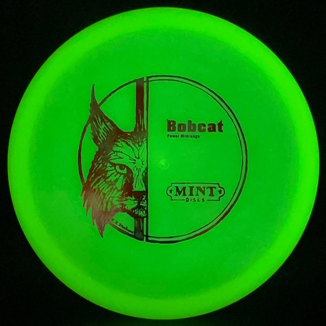 Nocturnal Bobcat - Disque de Disc Golf Half-Cat