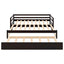 Twin or Double Twin Daybed with Trundle Espresso - Korvel