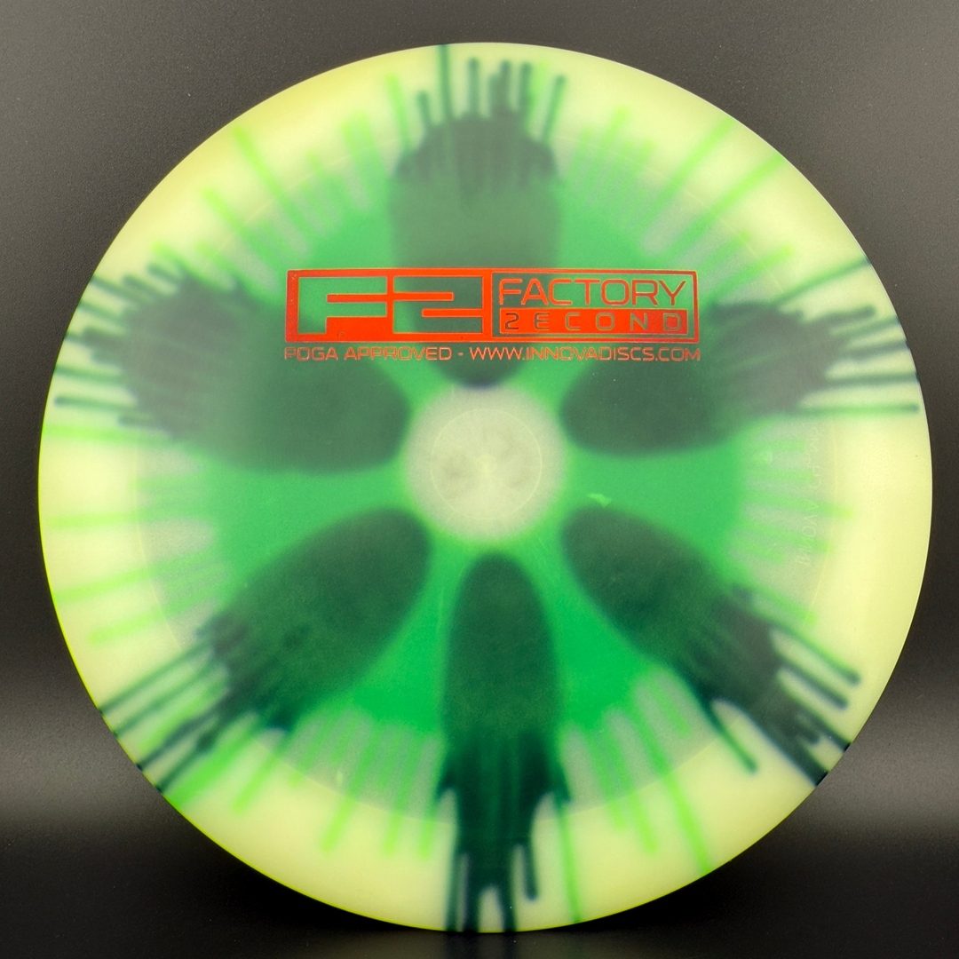 I-Dye Glow Champion Dominator - F2 Disco de Golf Driver