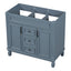 36'' Modern Bathroom Vanity - Cabinet Only with Soft Closing Doors