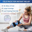 Premium Gel Knee Pad with Ice Pack for Sports