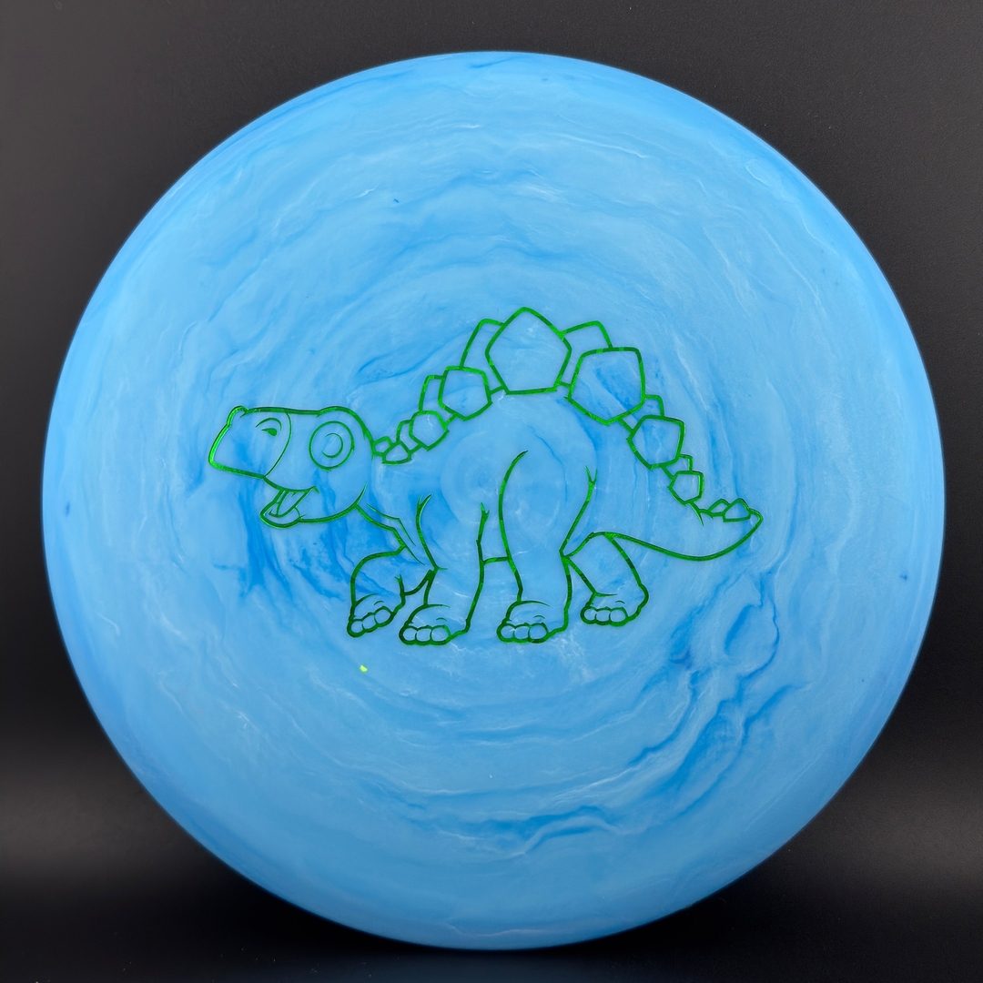 Stegosaurus en coquille d'œuf - Disque de golf midrange pour enfants
