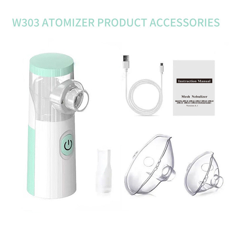 Portable Nebulizer for On-the-Go Respiratory Care