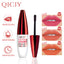 4-color tear off lip gloss is easy to color, moisturizes and lasts for a long time without sticking to the cup tear off lip gloss - Korvel