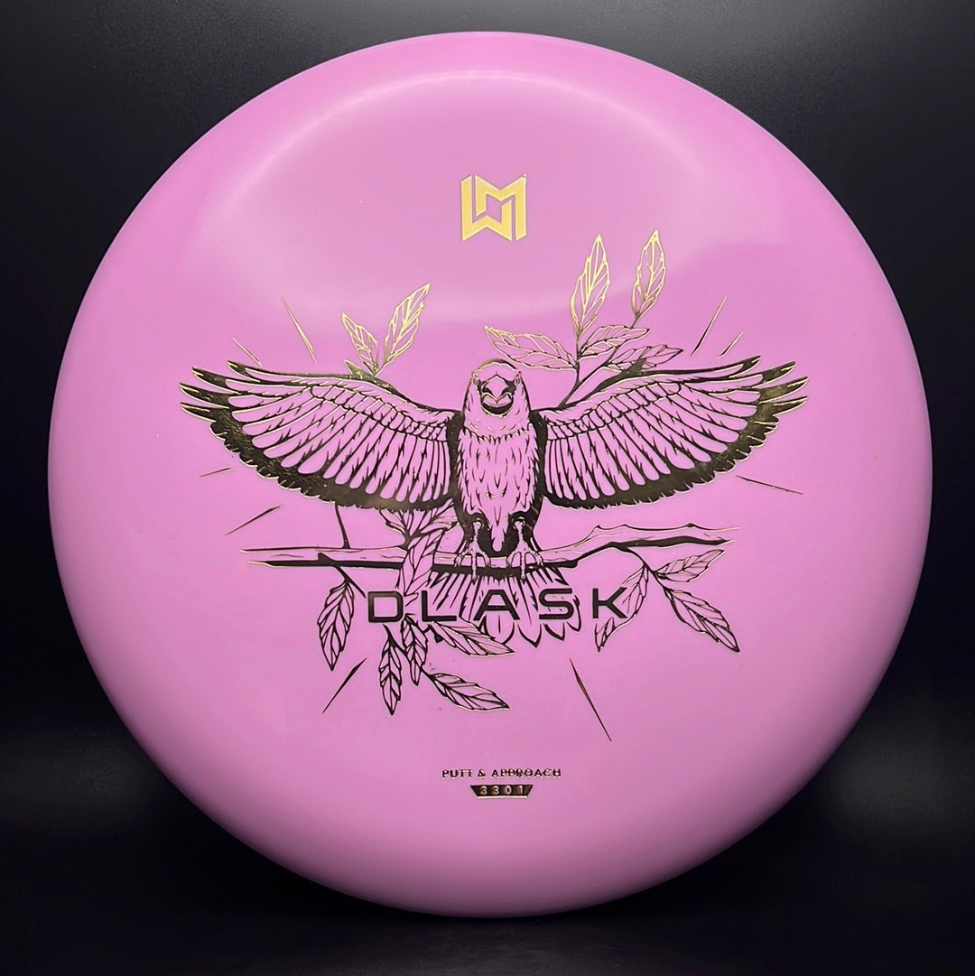 COR Dlask - Putter Estable Premium para Disc Golf