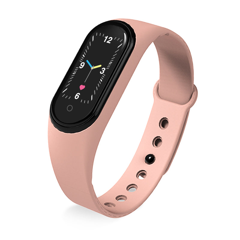 M5 Smart Band Fitness Tracker Smart Watch Sport Smart Bracelet Heart Rate Blood Pressure Smartband Monitor Health Wristband - Korvel