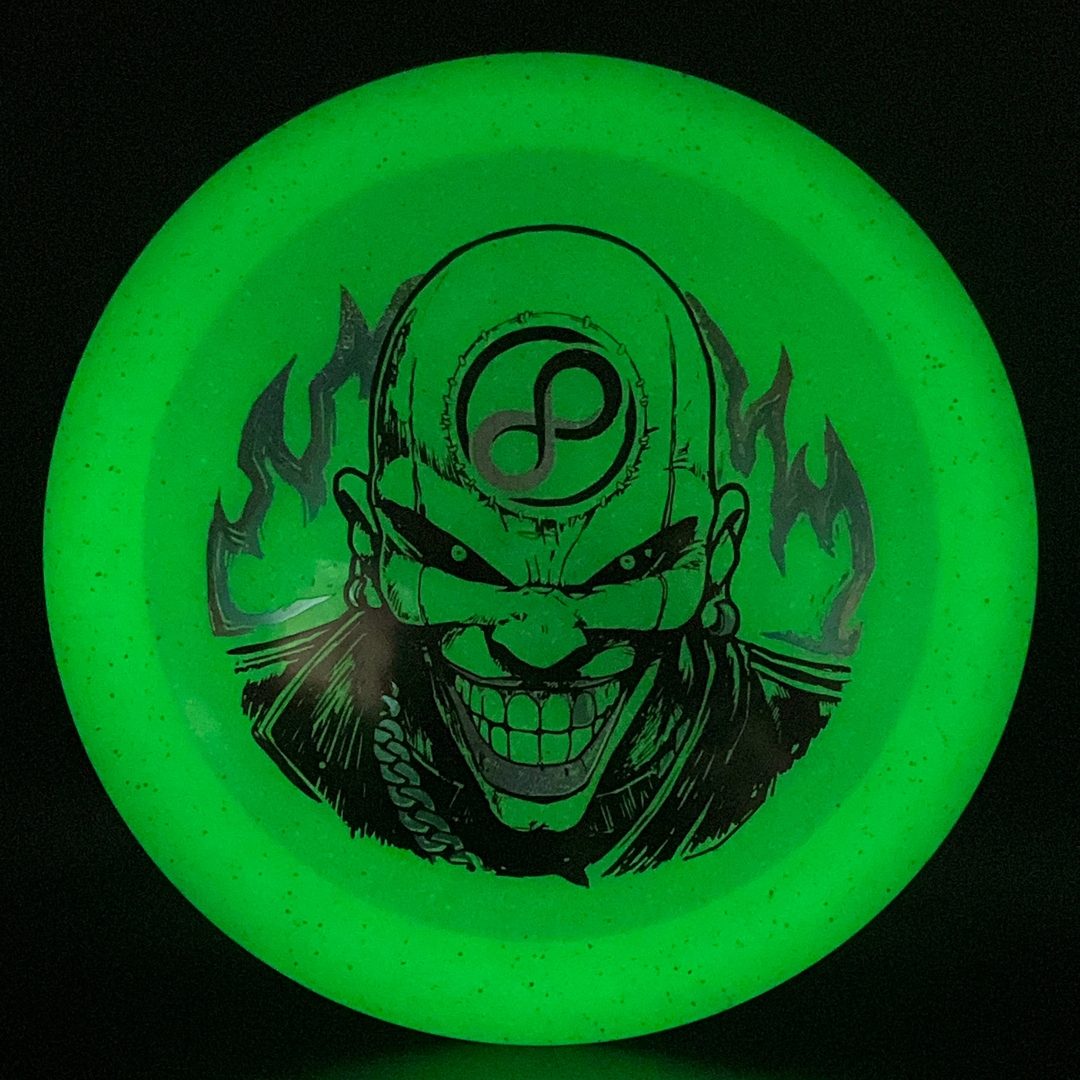 Metal Flake Glow Aztec - Edición Halloween