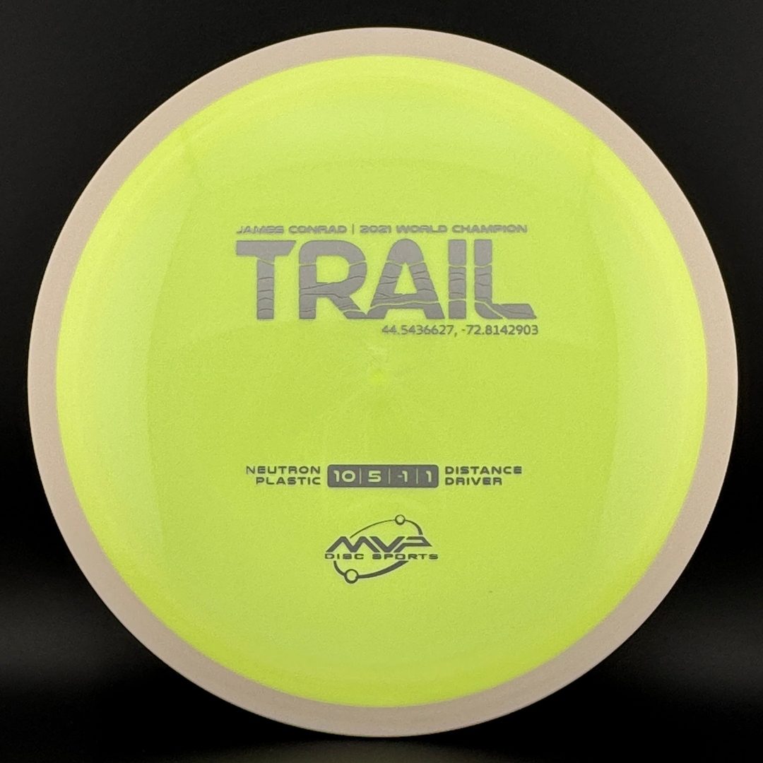 Neutron Trail Disc Golf Driver