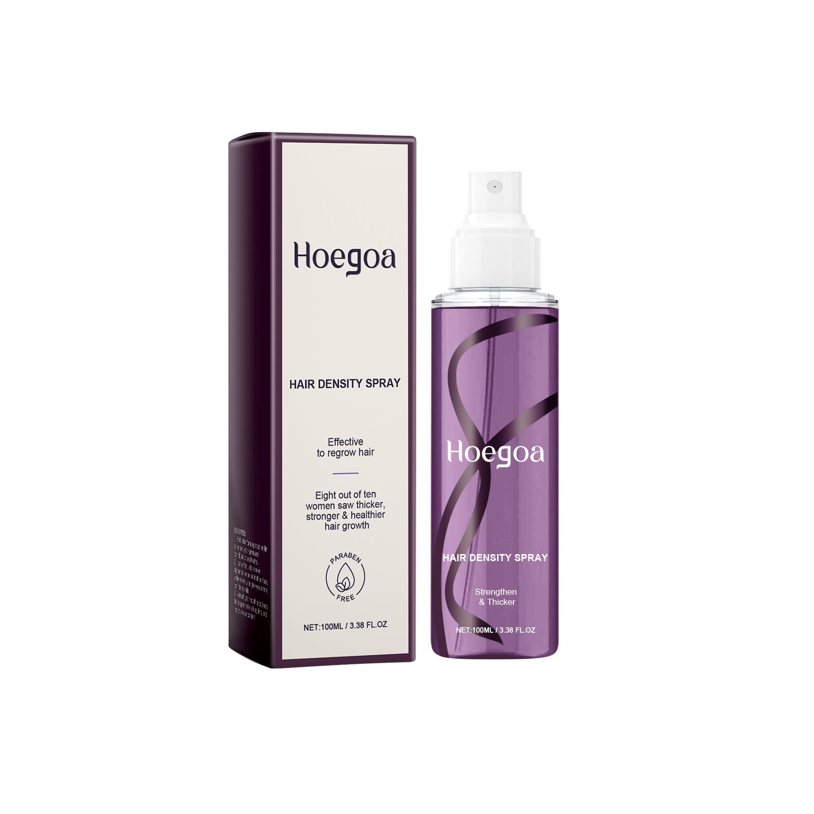 Volumizing And Dense Hair Spray, Repair Dry Hair, Strengthen Hair Nourishing And Volumizing Hair Treatment Spray - Korvel
