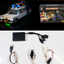 Kit de Iluminación LED para el Coche de Ghostbusters de LEGO - Control Remoto