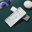 Bluetooth foldable keyboard can be connected to tablets laptops offices portable phones wireless keyboards - Korvel