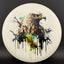 Gold Pure - DecoDye - Hawk Disc Golf Disc