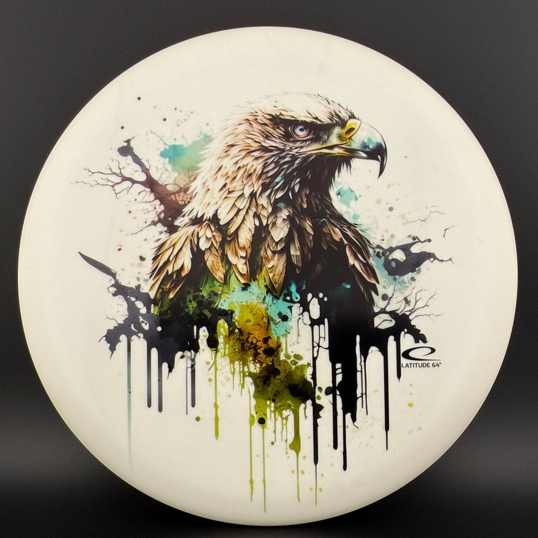 Gold Pure - DecoDye - Hawk Disc Golf Disc