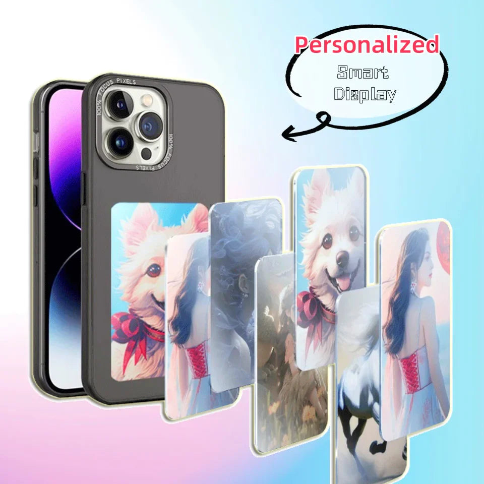 Funda de iPhone E-Ink Personalizable