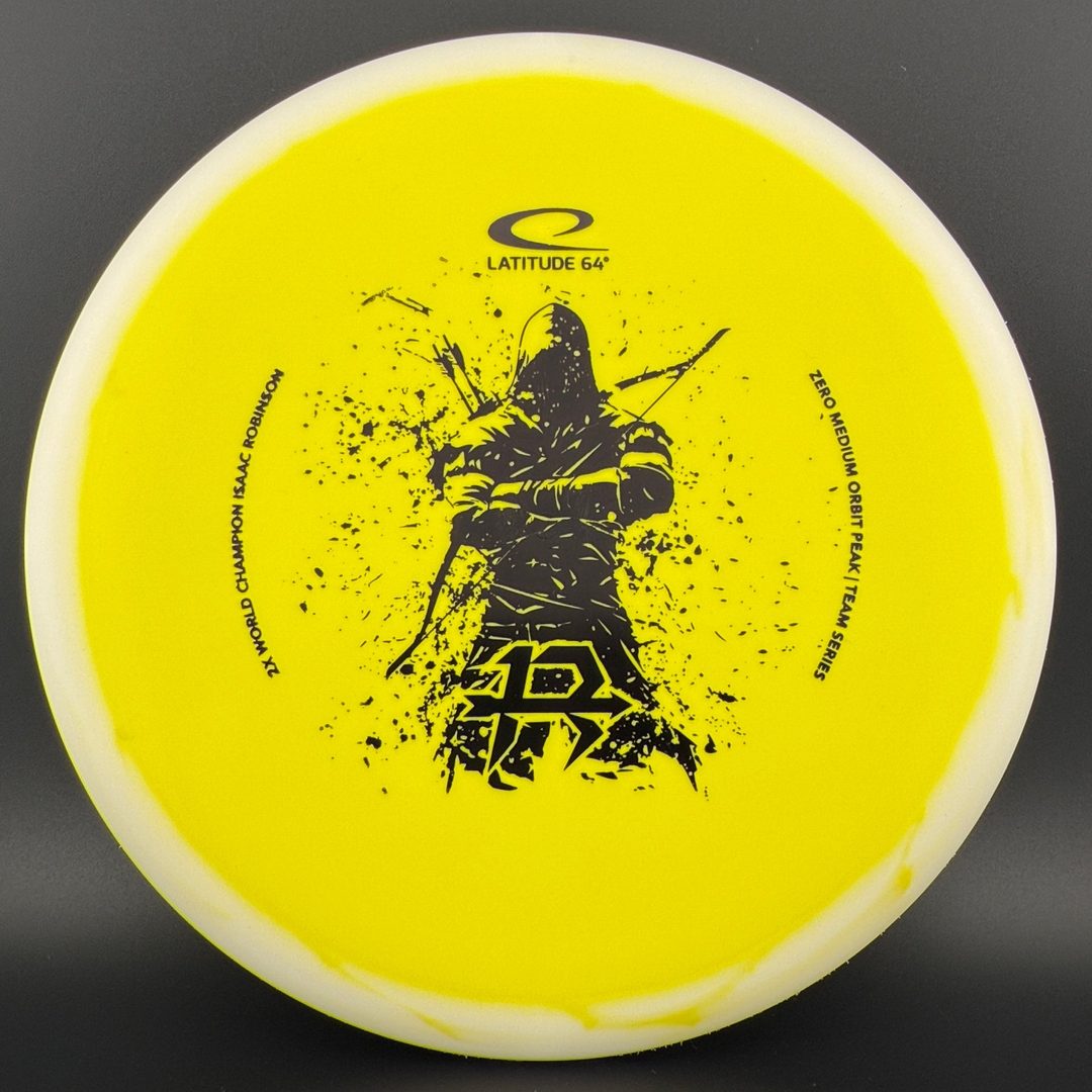 Zero Medium Orbit Peak - Isaac Robinson 2025 Team Series Disc