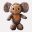 Russian Fighting Nation Chubu Big Ear Monkey Plush Toy - Korvel